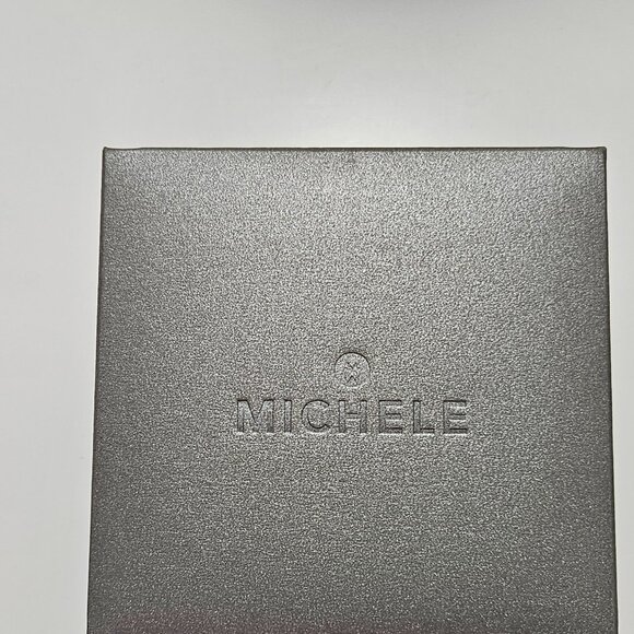 Michele Pink Ceramic Chrono Watch - Picture 2 of 6